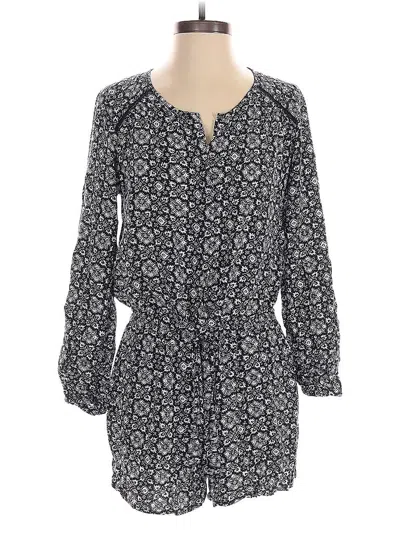 Pre-owned Gap Romper In Gray