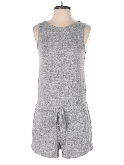 Pre-owned Gap Romper In Gray