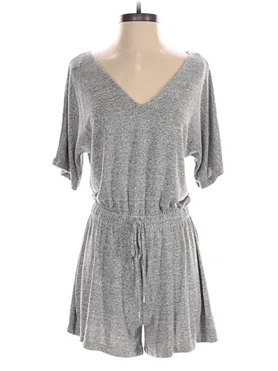 Pre-owned Gap Romper In Gray
