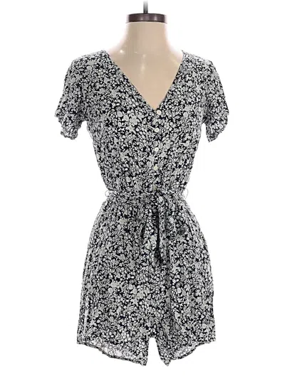 Pre-owned Gap Romper In Gray