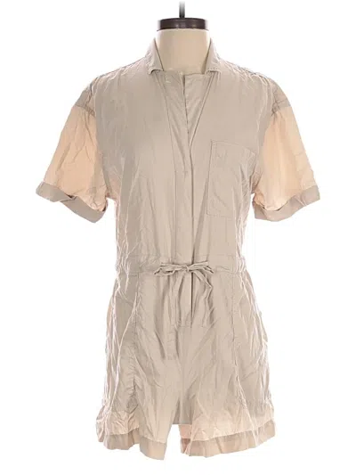Pre-owned Gap Romper In Gray