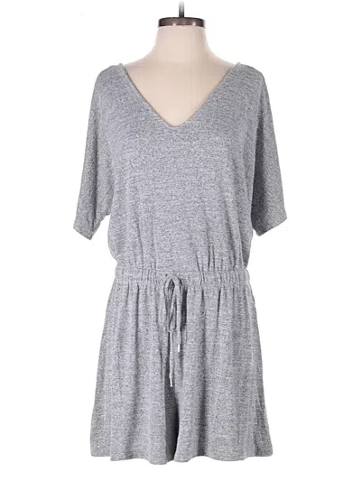 Pre-owned Gap Romper In Gray
