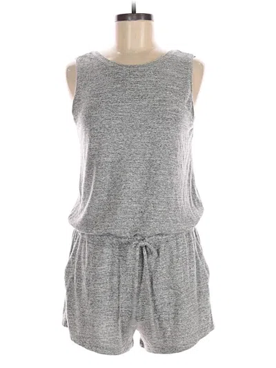 Pre-owned Gap Romper In Gray