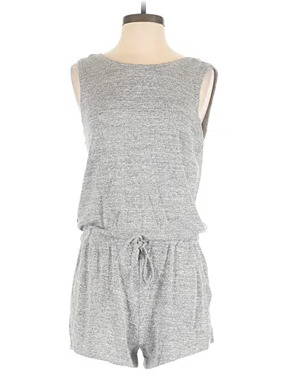 Pre-owned Gap Romper In Gray
