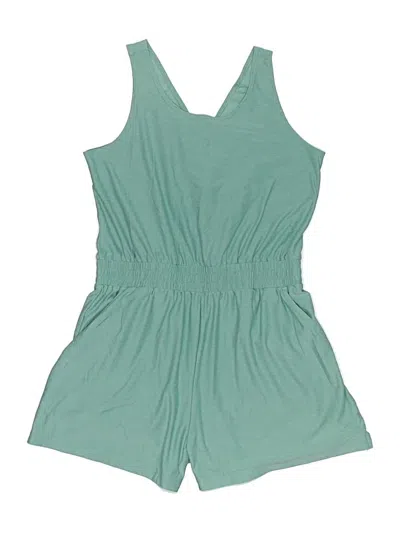 Pre-owned Gap Kids' Romper In Green