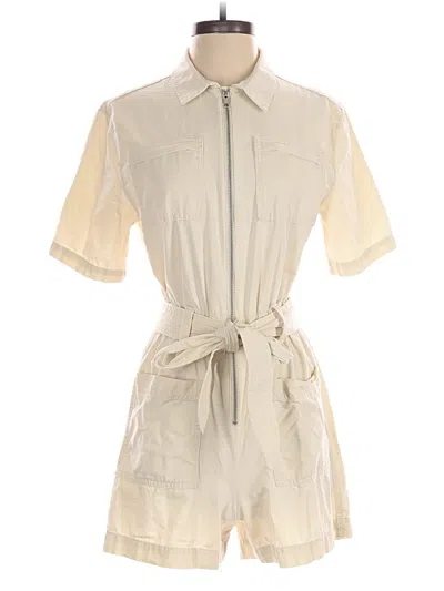 Pre-owned Gap Romper In Ivory
