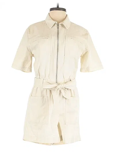 Pre-owned Gap Romper In Ivory