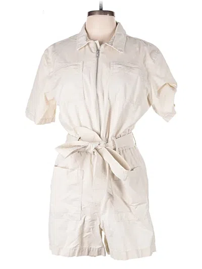 Pre-owned Gap Romper In Ivory