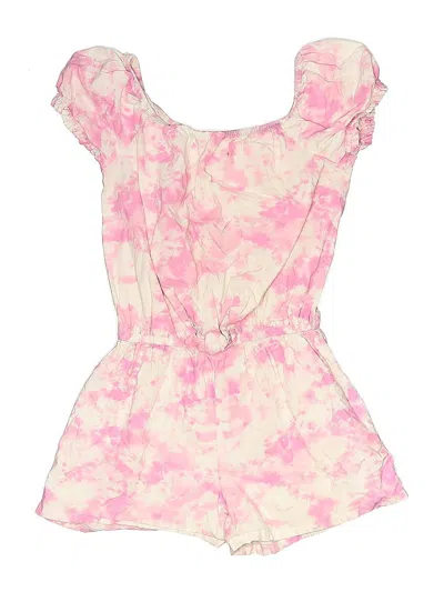 Pre-owned Gap Kids' Romper In Pink