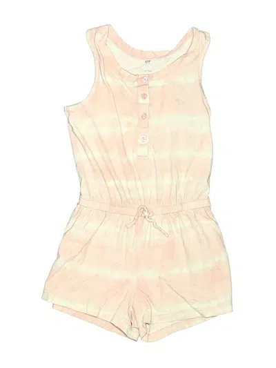 Pre-owned Gap Kids' Romper In Pink