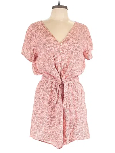 Pre-owned Gap Romper In Pink