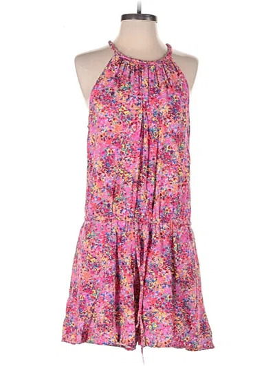 Pre-owned Gap Romper In Pink