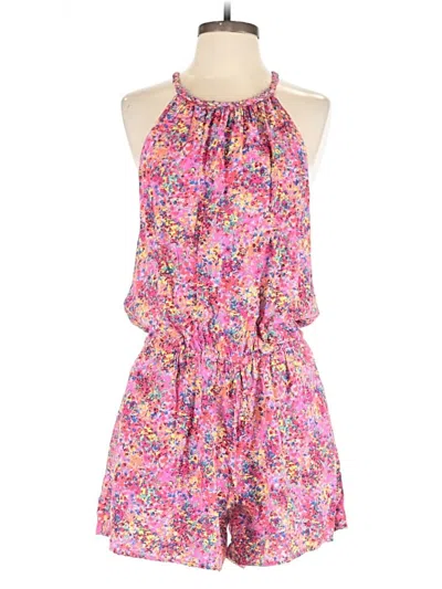 Pre-owned Gap Romper In Pink