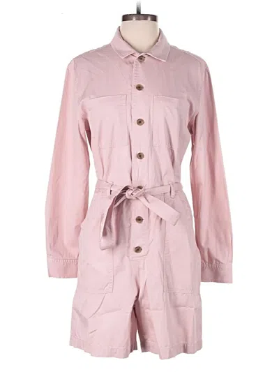 Pre-owned Gap Romper In Pink