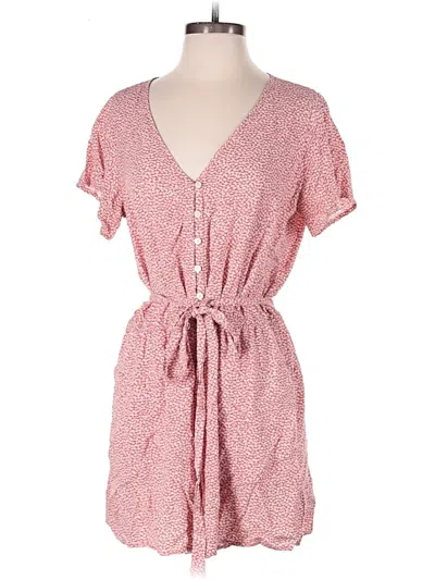 Pre-owned Gap Romper In Pink
