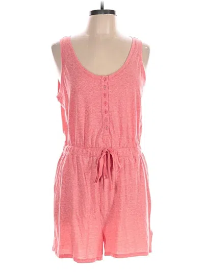 Pre-owned Gap Romper In Pink