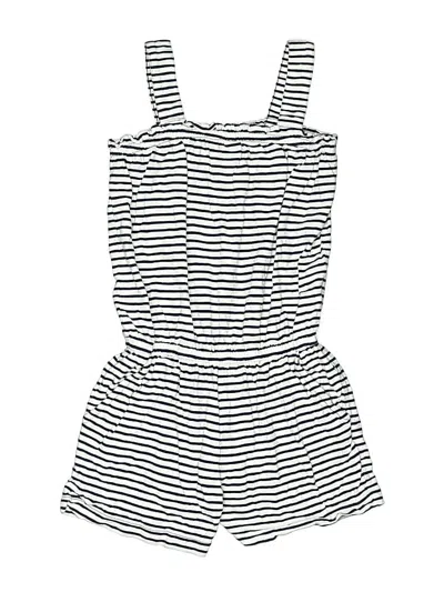 Pre-owned Gap Kids' Romper In White
