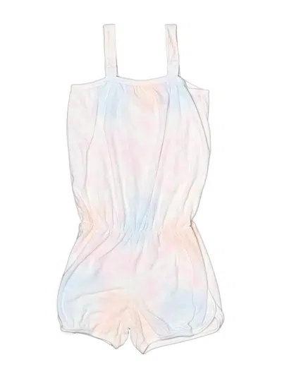 Pre-owned Gap Kids' Romper In White
