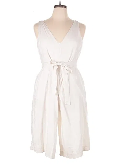 Pre-owned Gap Romper In White