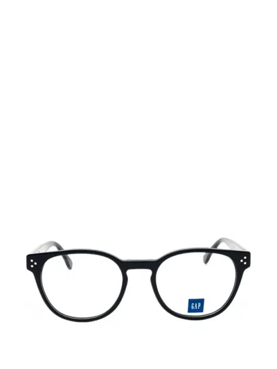 Gap Round-frame Glasses In Blue