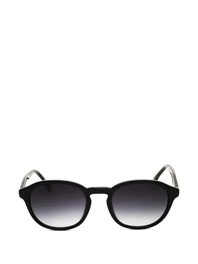 Gap Round-frame Sunglasses In Brown