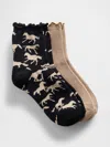 Gap Ruffle Socks (2-pack)