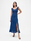 Gap Ruffle-trim Maxi Dress