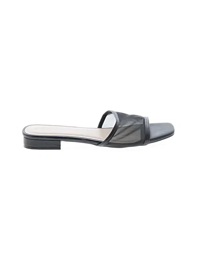 Pre-owned Gap Sandals In Black