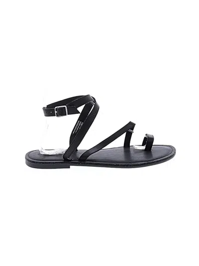 Pre-owned Gap Sandals In Black