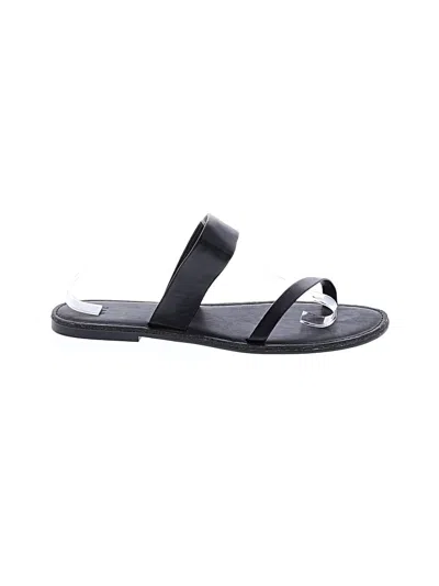 Pre-owned Gap Sandals In Black
