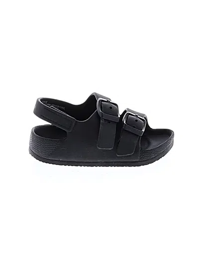 Pre-owned Gap Kids' Sandals In Black