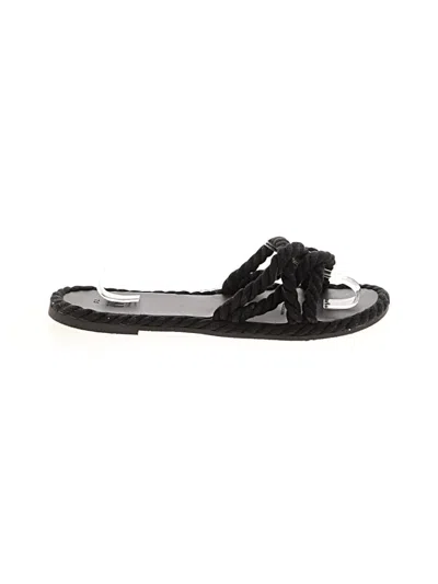 Pre-owned Gap Sandals In Black