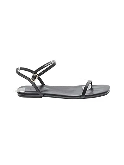 Pre-owned Gap Sandals In Black