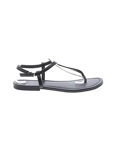 Pre-owned Gap Sandals In Black