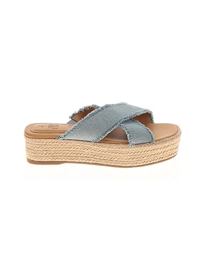 Pre-owned Gap Sandals In Blue