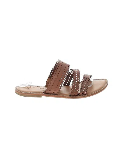 Pre-owned Gap Sandals In Brown