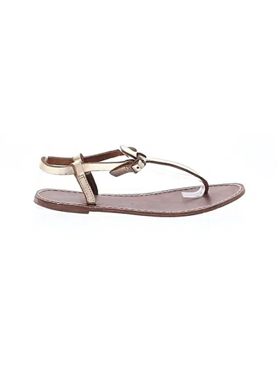 Pre-owned Gap Sandals In Brown