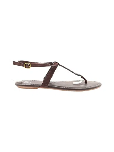Pre-owned Gap Sandals In Brown