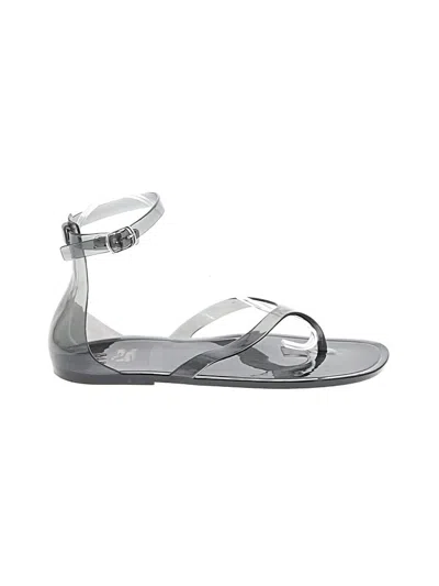 Pre-owned Gap Sandals In Gray