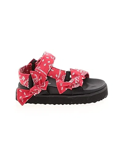 Pre-owned Gap Kids' Sandals In Red