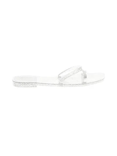 Pre-owned Gap Sandals In Silver