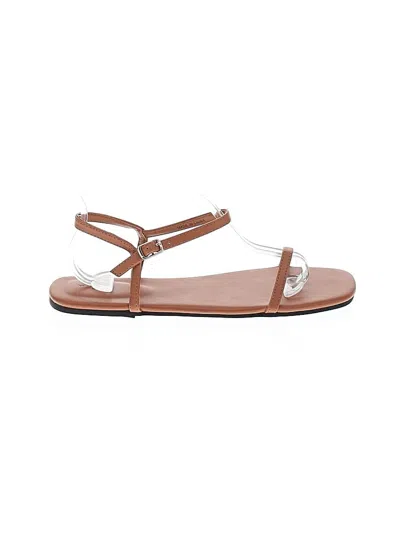 Pre-owned Gap Sandals In Tan