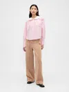 Gap × Sandy Liang Low Rise Utility Pants In Brown