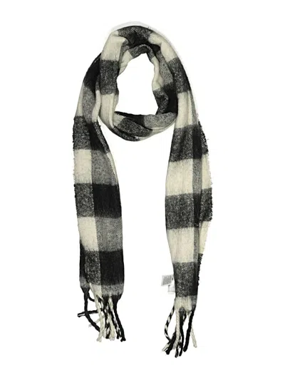 Pre-owned Gap Scarf In Black