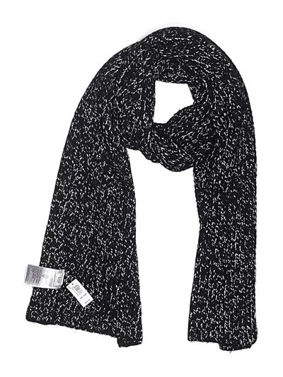 Pre-owned Gap Scarf In Black