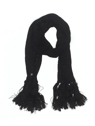 Pre-owned Gap Scarf In Black