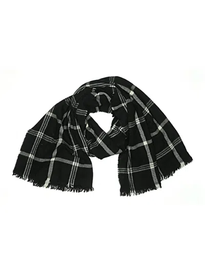 Pre-owned Gap Scarf In Black