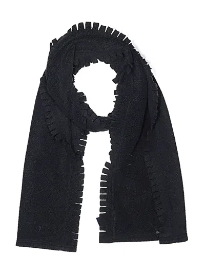 Pre-owned Gap Scarf In Black