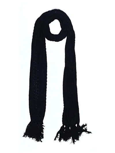 Pre-owned Gap Scarf In Black