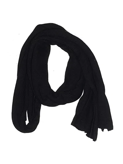 Pre-owned Gap Scarf In Black